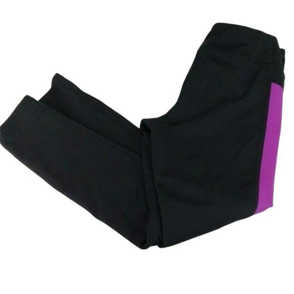 Danskin Now Drimore Workout Leggings Girls Large - Picture 6 of 6